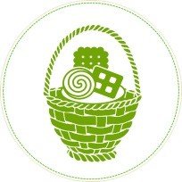 Оригинальная корзина с разными сладостями в Аткарске